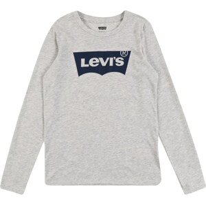 LEVI'S Tričko 'Batwing' šedý melír