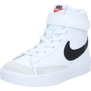 Nike Sportswear Tenisky černá / bílá