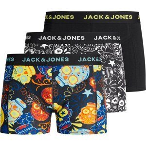 Jack & Jones Junior Spodní prádlo 'Sugar' námořnická modř / mix barev / černá / bílá