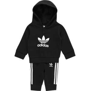 ADIDAS ORIGINALS Joggingová souprava černá / bílá