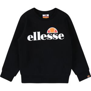 ELLESSE Mikina 'Suprios' černá