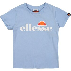 ELLESSE Tričko 'Malia' světlemodrá / oranžová / červená / bílá