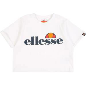 ELLESSE Tričko 'Nicky' oranžová / červená / černá / bílá