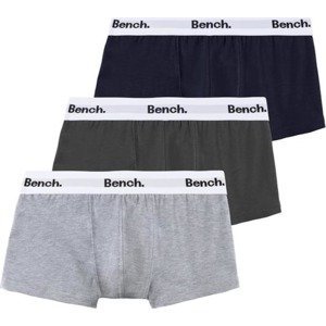 BENCH Spodní prádlo šedá / černá / bílá