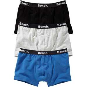 BENCH Spodní prádlo modrá / černá / bílá