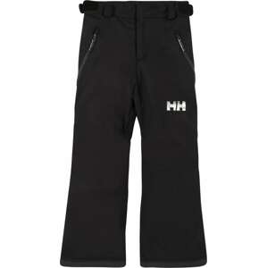 HELLY HANSEN Outodoor kalhoty 'Legendary' černá / bílá