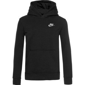 Nike Sportswear Mikina světle šedá / černá