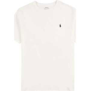 Polo Ralph Lauren Tričko tmavě modrá / offwhite