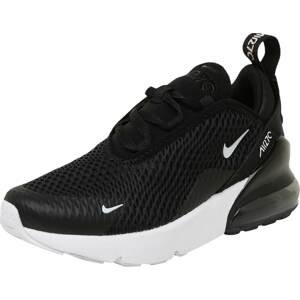 Nike Sportswear Tenisky 'Air Max 270' černá / bílá