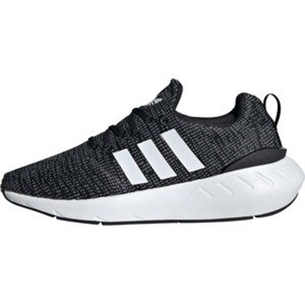 ADIDAS SPORTSWEAR Sportovní boty ' Swift Run 22 Schuh ' černý melír / bílá