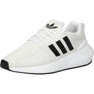 ADIDAS SPORTSWEAR Sportovní boty 'Swift Run 22' černá / bílý melír