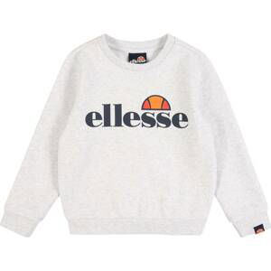 ELLESSE Mikina 'Suprios' bílý melír