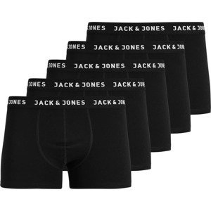 Jack & Jones Junior Spodní prádlo 'Huey' černá / bílá