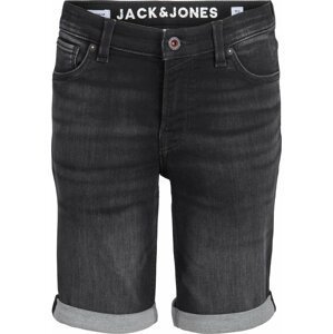 Jack & Jones Junior Džíny černá džínovina