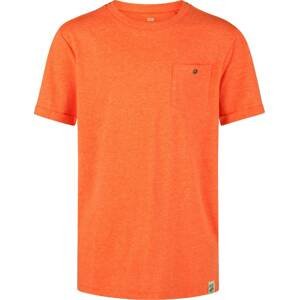 WE Fashion Tričko svítivě oranžová