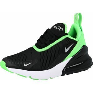 Nike Sportswear Tenisky 'Air Max 270' šedá / světle zelená / černá