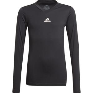 ADIDAS PERFORMANCE Funkční tričko černá / bílá