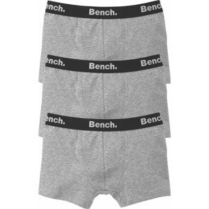 BENCH Spodní prádlo šedý melír / černá