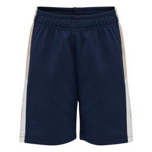 Hummel Sportovní kalhoty 'Rane' béžová / námořnická modř / bílá