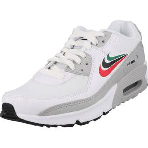 Nike Sportswear Tenisky šedá / zelená / červená / černá / bílá