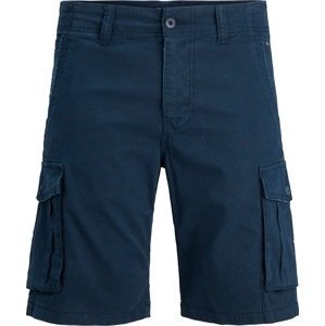 Jack & Jones Junior Kalhoty námořnická modř