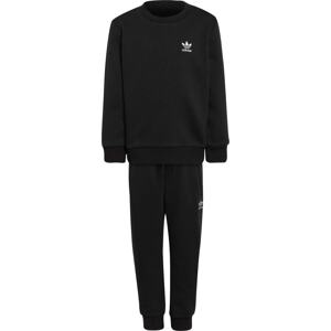 ADIDAS ORIGINALS Joggingová souprava černá / bílá