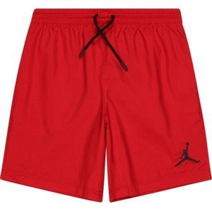 Jordan Kalhoty červená / černá