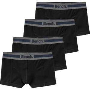 BENCH Spodní prádlo tmavě modrá / šedý melír / černá