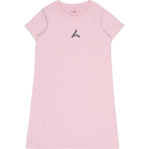 Jordan Šaty růžová / černá / bílá
