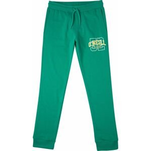 O'NEILL Sportovní kalhoty žlutá / trávově zelená / bílá