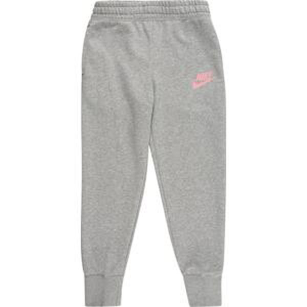 Nike Sportswear Kalhoty šedý melír / fuchsiová