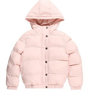 Urban Classics Kids Zimní bunda pink