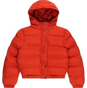 Urban Classics Kids Zimní bunda červená