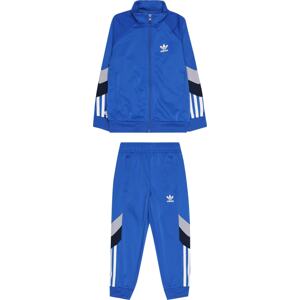 ADIDAS ORIGINALS Joggingová souprava kobaltová modř / královská modrá / světle šedá / bílá