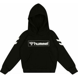 Hummel Mikina černá / offwhite