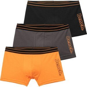 BENCH Spodní prádlo kámen / oranžová / černá