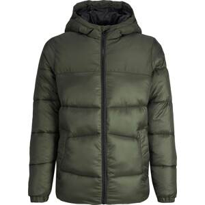 Jack & Jones Junior Zimní bunda 'Chilli' zelená