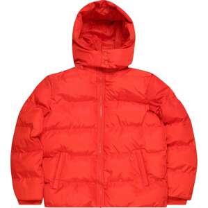 Urban Classics Kids Zimní bunda červená