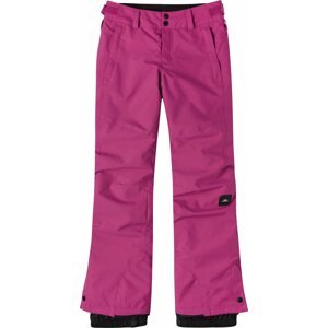O'NEILL Sportovní kalhoty 'Charm' šedá / tmavě růžová / černá