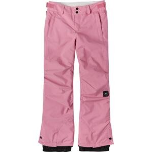 O'NEILL Sportovní kalhoty pink / černá