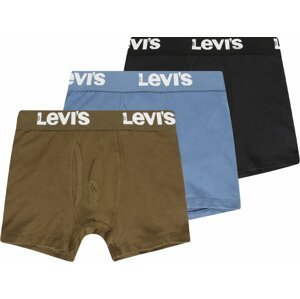 LEVI'S Spodní prádlo kouřově modrá / khaki / černá / bílá