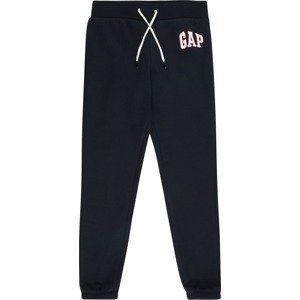GAP Kalhoty námořnická modř / pink / bílá