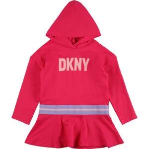 DKNY Šaty fialová / pink / růžová