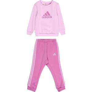 ADIDAS SPORTSWEAR Sportovní oblečení fuchsiová / světle růžová
