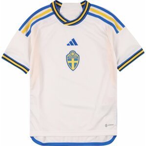 ADIDAS PERFORMANCE Funkční tričko 'Schweden 22' modrá / žlutá / bílá