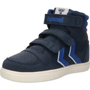 Hummel Tenisky 'Stadil Pro' modrá / marine modrá / bílá