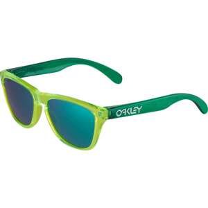 OAKLEY Sportovní brýle 'FROGSKINS XXS' světle zelená / tmavě zelená