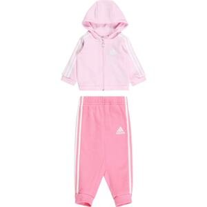 ADIDAS SPORTSWEAR Sportovní oblečení růžová / starorůžová / bílá
