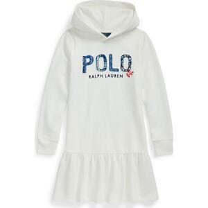 Polo Ralph Lauren Šaty tmavě modrá / červená / bílá