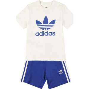 ADIDAS ORIGINALS Joggingová souprava tmavě modrá / bílá